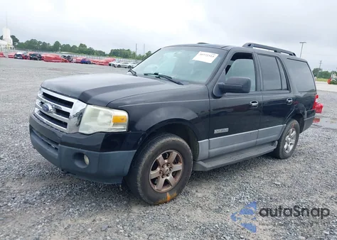 2007 Ford Expedition Xlt из США, поврежденный, VIN 1FMFU16567LA88337